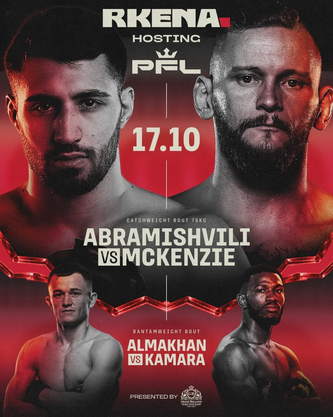 PFL x RKENA 17 октября