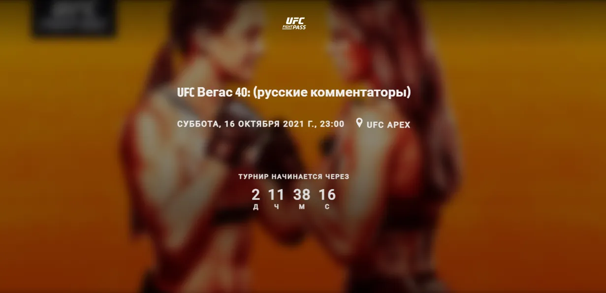 UFC Fight Pass