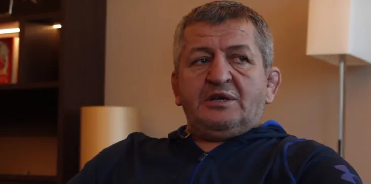 Абдулманап Нурмагомедов