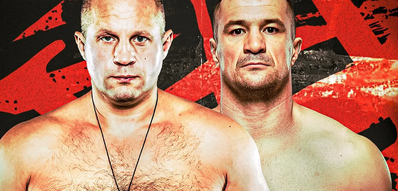 Федор Емельяненко и Мирко Филипович