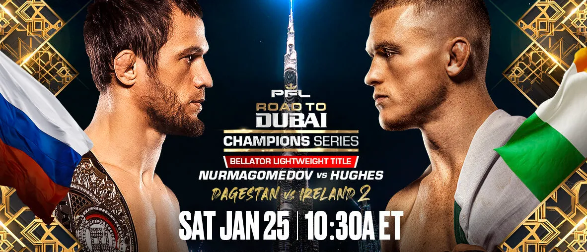 PFL Road To Dubai: Champions Series