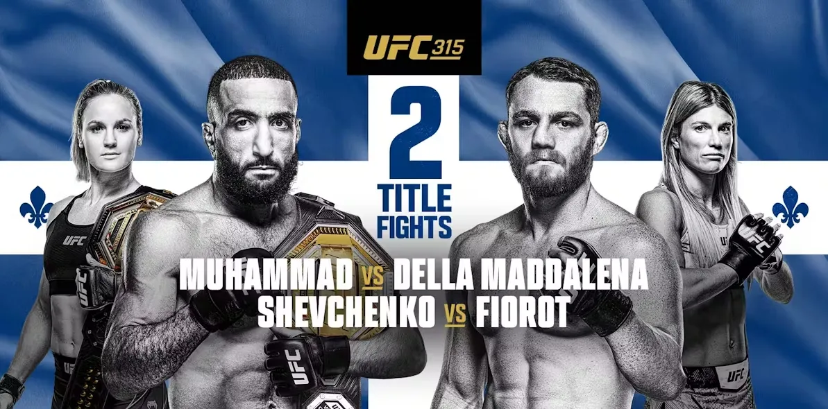 UFC 315