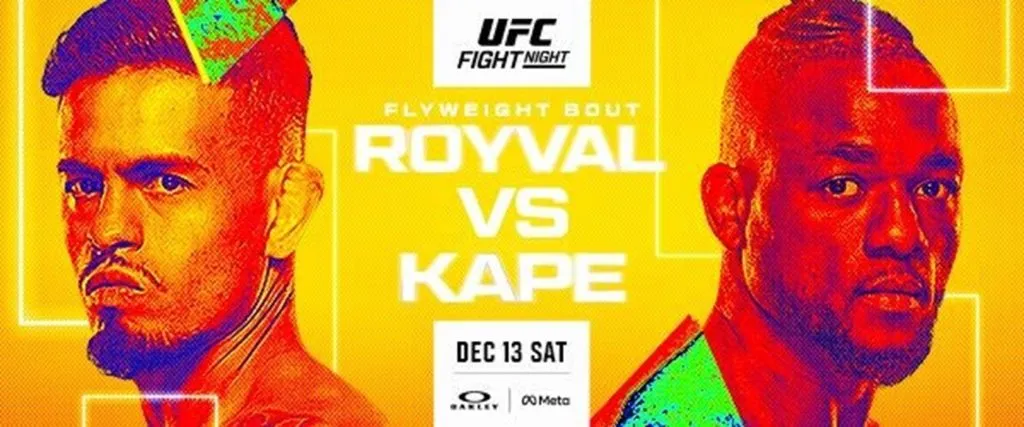 Постер турнира UFC on ESPN 73