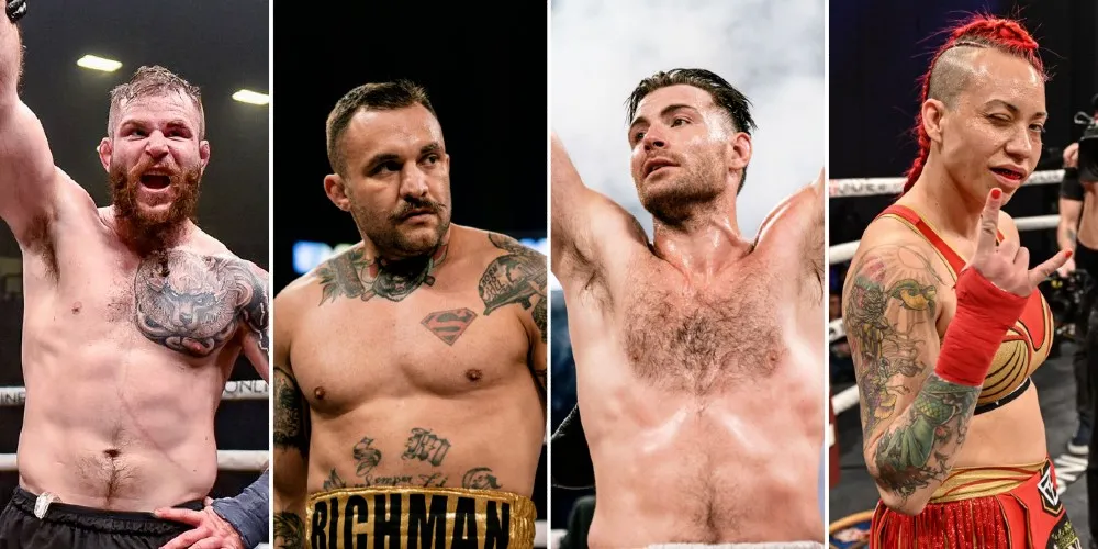 Bare Knuckle FC 15 октября