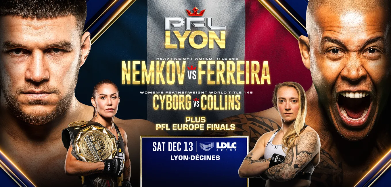 PFL Europe 4: 2025 Finals