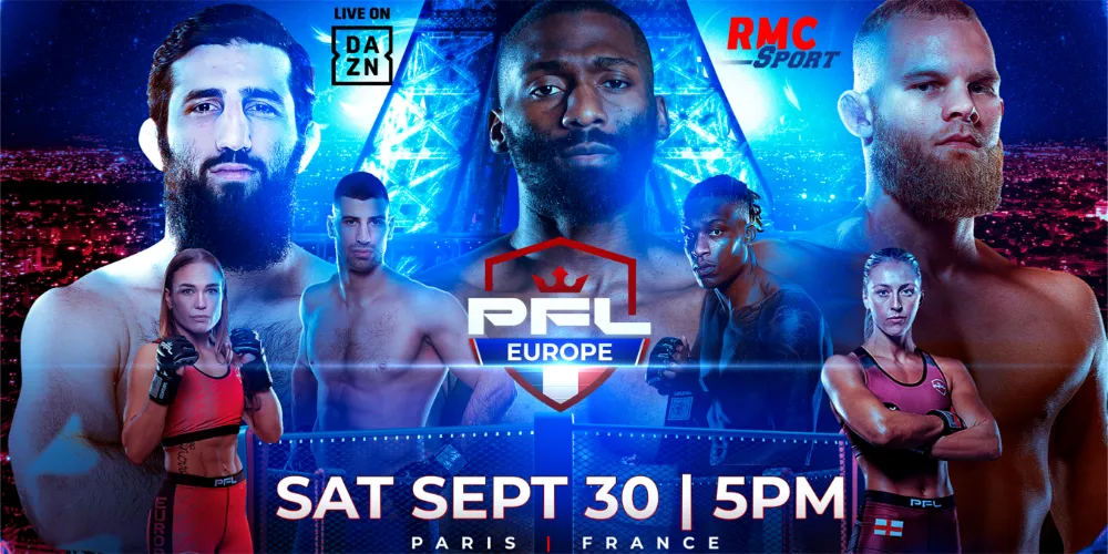PFL Europe 3: 2023 Playoffs 30 сентября