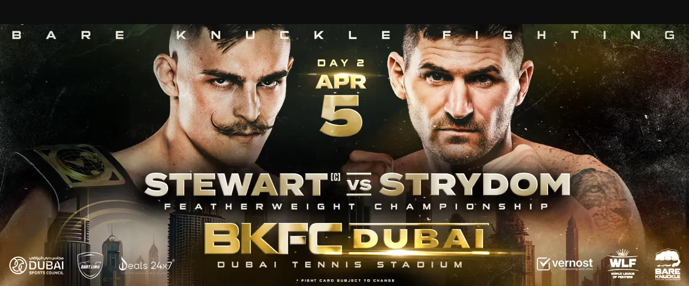 BKFC Fight Night Dubai: Day 2