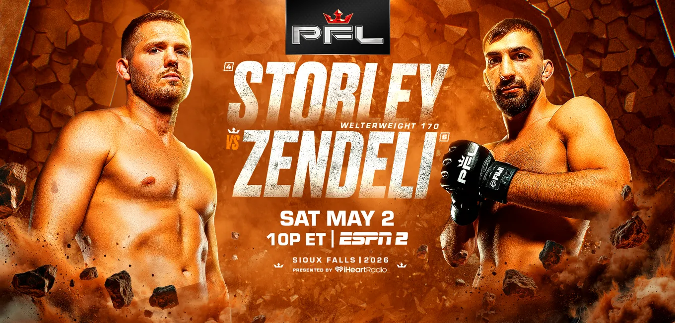 PFL Sioux Falls: Сторли – Зендели