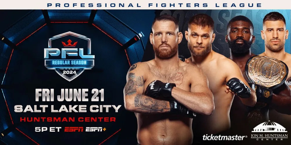 PFL 5: Коллард – Бернелл