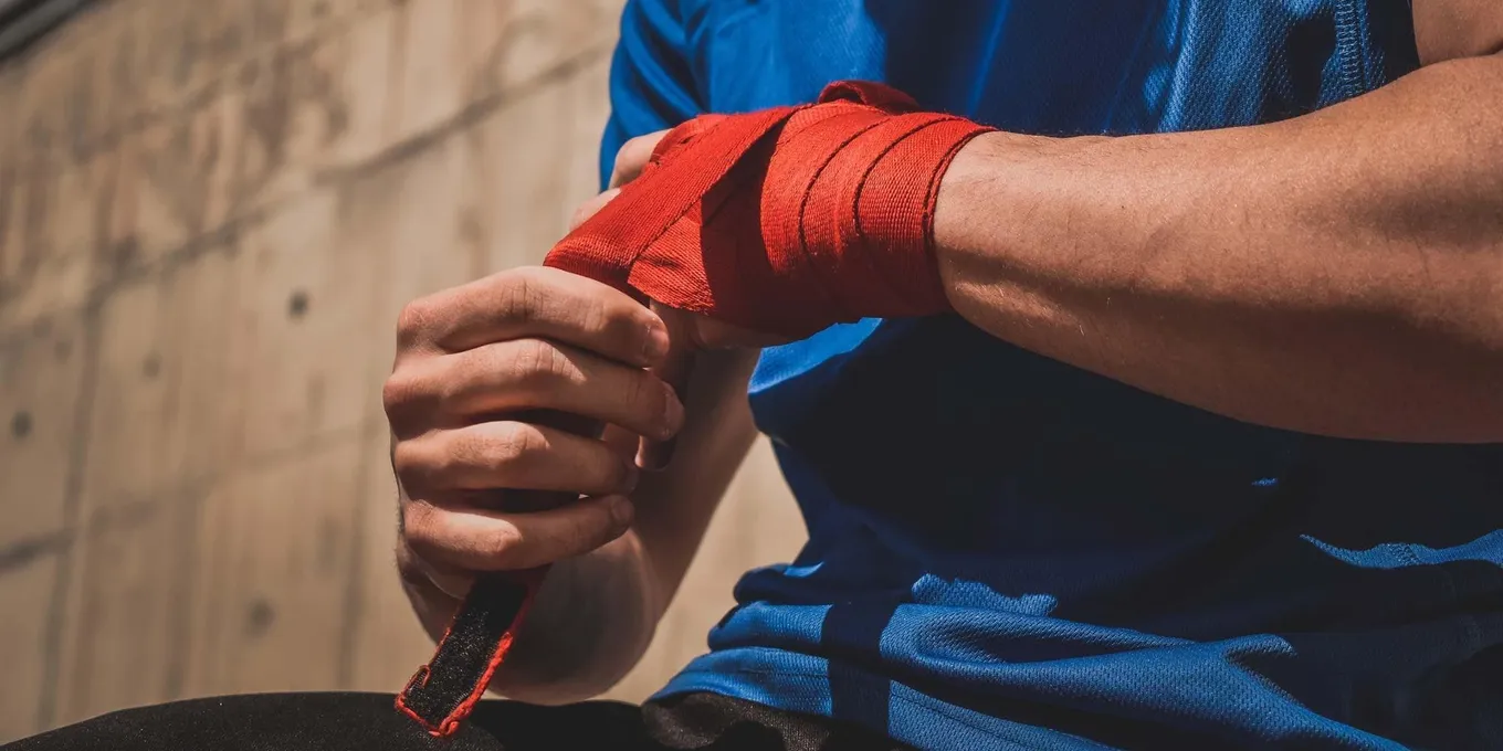 Боксерский бинт