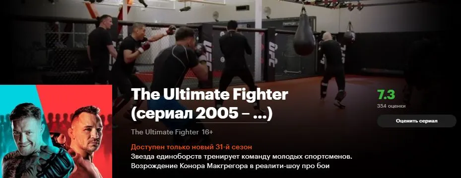 The Ultimate Fighter