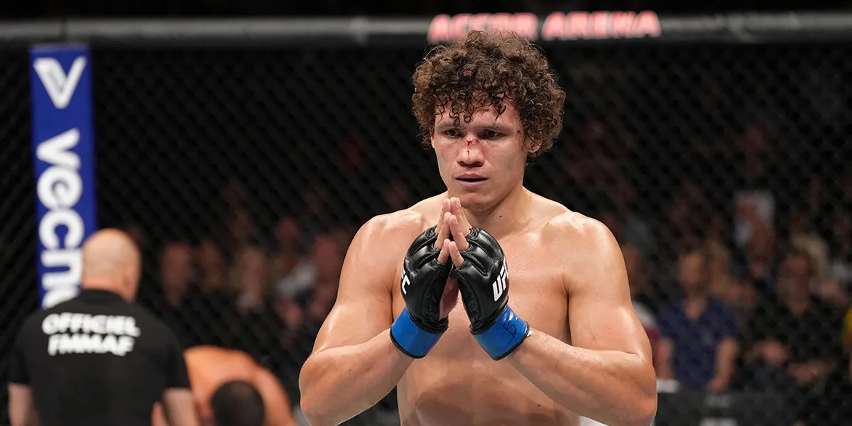 Роман Копылов одержал первую победу в UFC