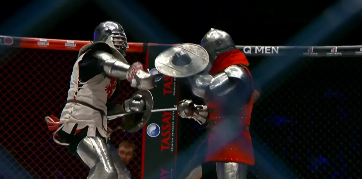 Битва рыцарей на Fight Nights