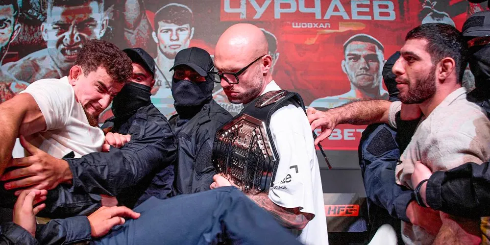 Шовхал Чурчаев газует