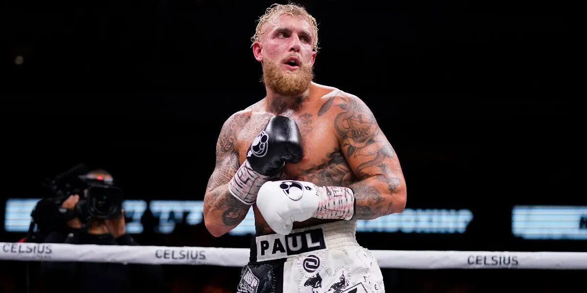 Джейк Пол