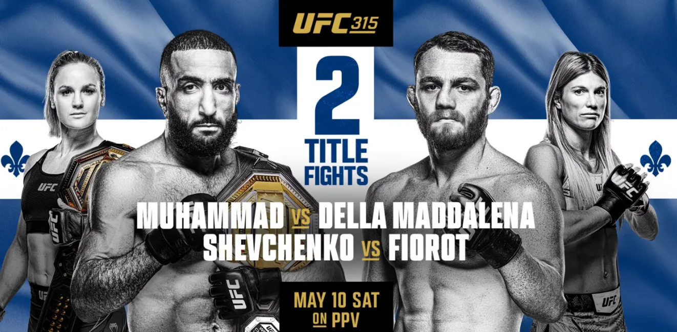 UFC 315