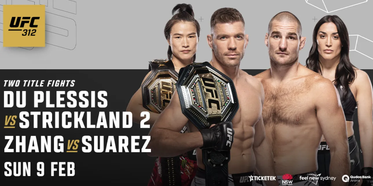 UFC 312