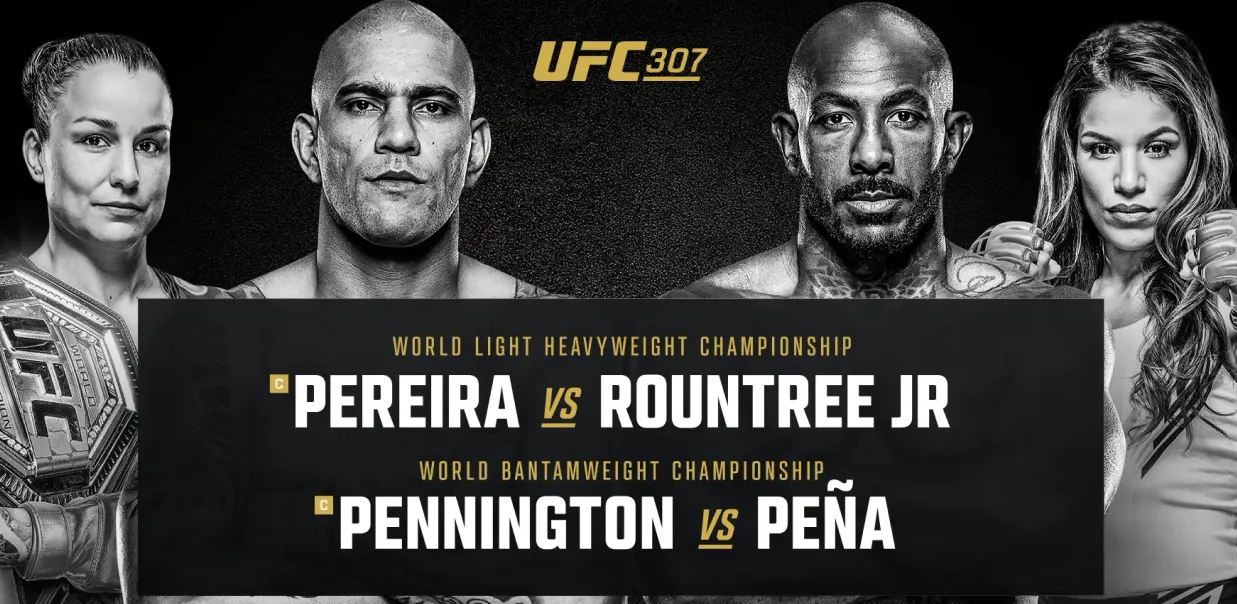 UFC 307