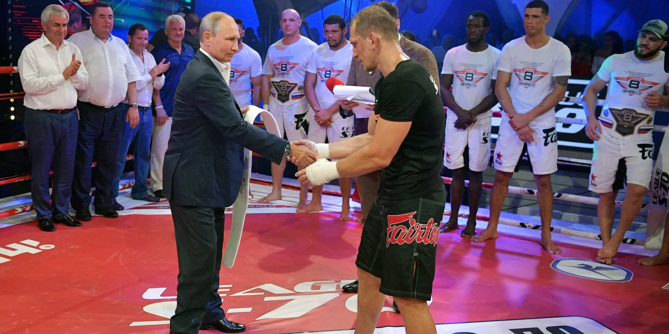 Путин и Василевский