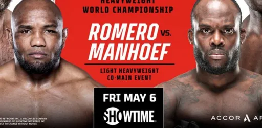 Бой Йоэль Ромеро – Мелвин Манхуф состоится 6 мая на Bellator в Париже