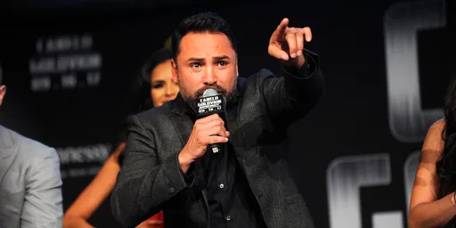 Оскар Де Ла Хойя вызвал на бой президента UFC