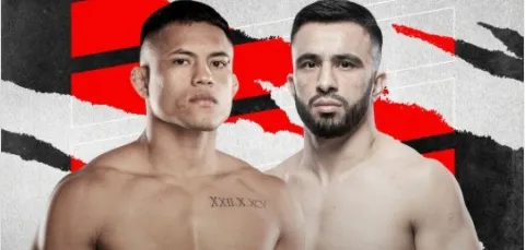 Заррух Адашев выступит на турнире UFC Fight Night: Каттар vs Чикадзе