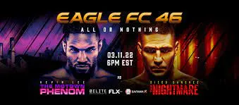 Стали известны результаты взвешивания участников турнира Eagle FC 46