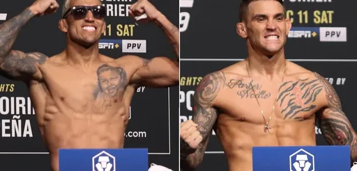 Результаты взвешивания участников турнира UFC 269