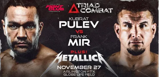 27 ноября пройдет турнир Triller Fight Club: Пулев – Мир