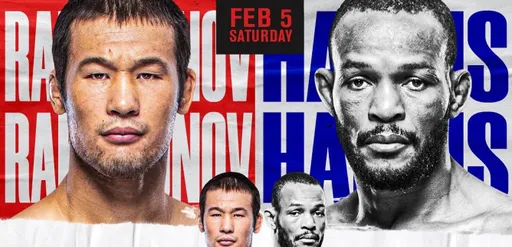 Шавкат Рахмонов – фаворит в бою против Карлстона Харриса на UFC Fight Night 200