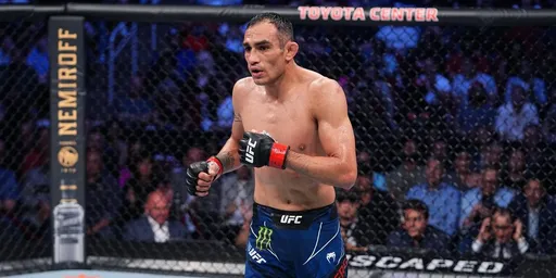 Фергюсон отреагировал на поражение от Дариуша на турнире UFC 262