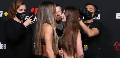 Лиана Джоджуа единогласным решением проиграла Кортни Кейси на UFC Fight Night 197