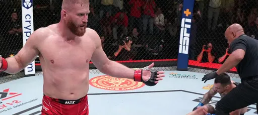 Стали известны результаты турнира UFC Vegas 54