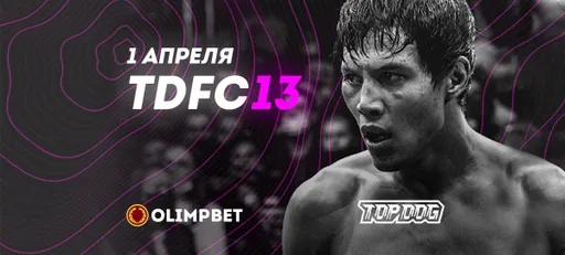 Top Dog снова в Москве! Olimpbet представляет 13-й турнир промоушена кулачных боев