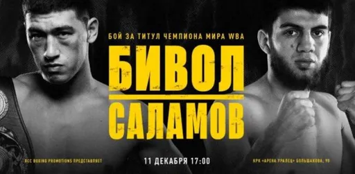 Бивол: Саламов – серьезный и достаточно техничный боксер