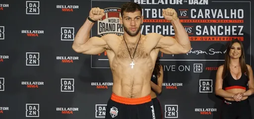Анатолий Токов опустился на третье место в рейтинге Bellator