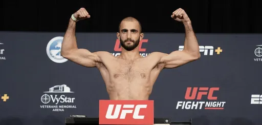Чикадзе может встретиться с Каттаром в главном событии первого турнира UFC в 2022 году