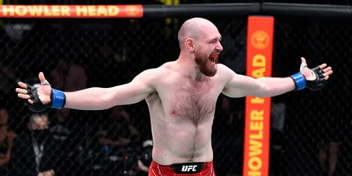 Вячеслав Борщев победил Дакоту Буша техническим нокаутом на UFC Vegas 46