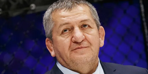 Камил Гаджиев рассказал, какие поединки мечтал увидеть отец Хабиба Нурмагомедова