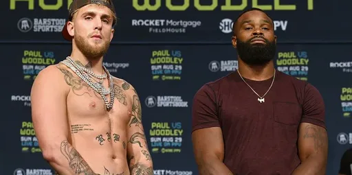 Джейк Пол высмеял Вудли, который сделал тату «Я люблю Джейка Пола»