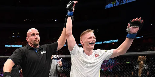 Хандожко встретится с Завадой 4 сентября в UFC