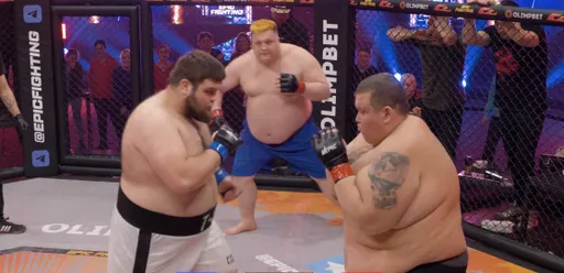 Даниял Эльбаев нокаутировал двух соперников на Epic Fighting