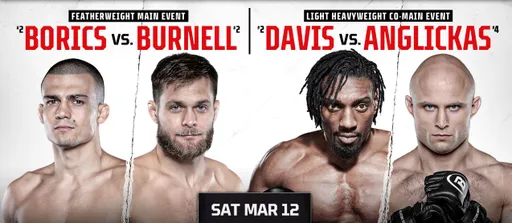 Фил Дэвис встретится с Джулиусом Энгликасом на Bellator 276