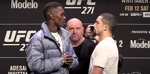 Где смотреть UFC 271: Адесанья – Уиттакер 2