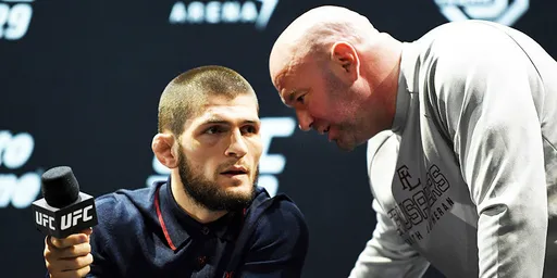 Президент UFC рассказал о своих эмоциях после заявления Нурмагомедова о завершении карьеры