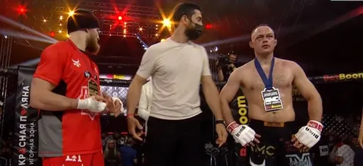 Стали известны результаты турнира AMC Fight Nights 103