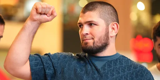 Экс-чемпион UFC Хабиб Нурмагомедов прокатился верхом на коне