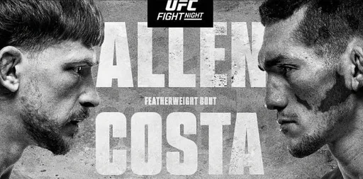 UFC Fight Night 276 – полный кард участников турнира в Лас-Вегасе 17 мая