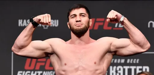 Российский боец Шамиль Гамзатов уволен из UFC