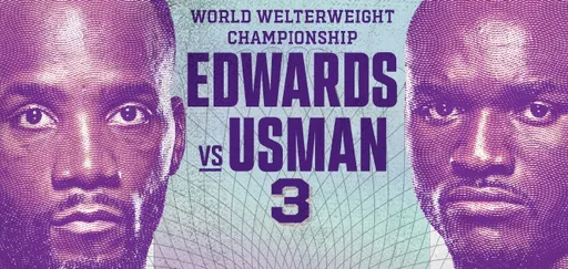 Представлен официальный постер UFC 286: Эдвардс – Усман, Гейджи – Физиев